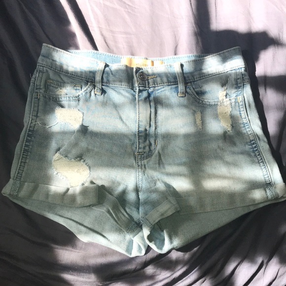 Hollister Pants - Hollister Short Shorts